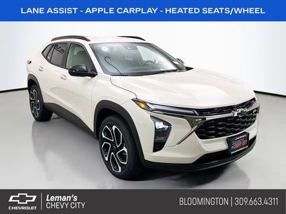 New 2026 Chevrolet Trax RS