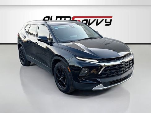 Used 2023 Chevrolet Blazer LT w/ Midnight/Sport Edition FWD image 1