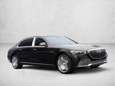 Certified 2025 Mercedes-Benz Maybach S 680 4MATIC image 6