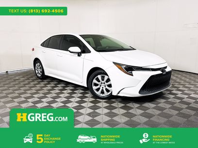 Used 2021 Toyota Corolla LE