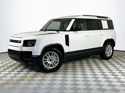 New 2026 Land Rover Defender 110 S