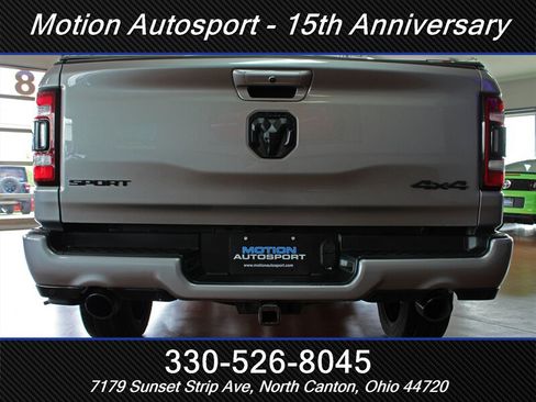 Used 2020 RAM 1500 Sport w/ Advanced Safety Group AWD/4WD image 9