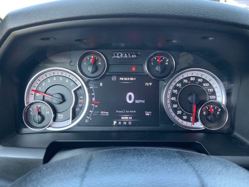 Used 2021 RAM 1500 Warlock w/ Electronics Group AWD/4WD image 15