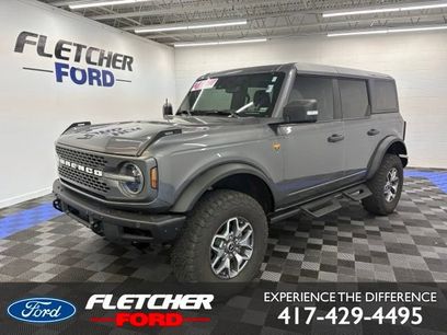 Used 2024 Ford Bronco Badlands