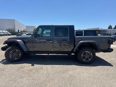Used 2022 Jeep Gladiator Rubicon AWD/4WD image 8