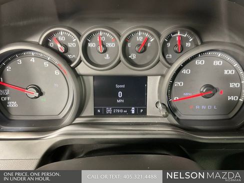 Used 2024 Chevrolet Silverado 1500 W/T w/ WT Value Package AWD/4WD image 40