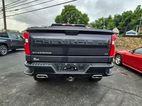 Used 2022 Chevrolet Silverado 1500 LT Trail Boss w/ Protection Package AWD/4WD image 6