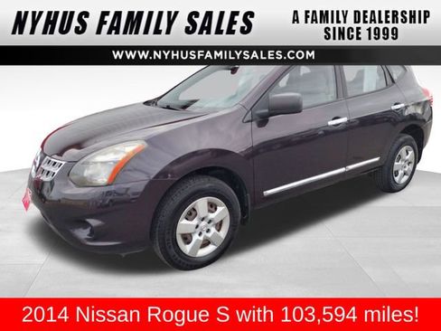 Used 2014 Nissan Rogue S w/ Convenience Package image 1