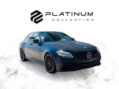 Used 2020 Mercedes-Benz C 63 AMG S