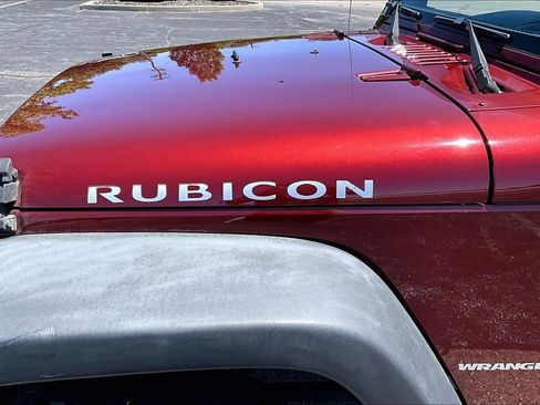 Used 2007 Jeep Wrangler Rubicon AWD/4WD image 8