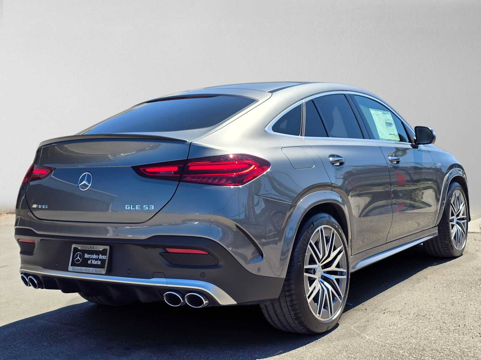 New 2026 Mercedes-Benz GLE 53 AMG 4MATIC Coupe image 3