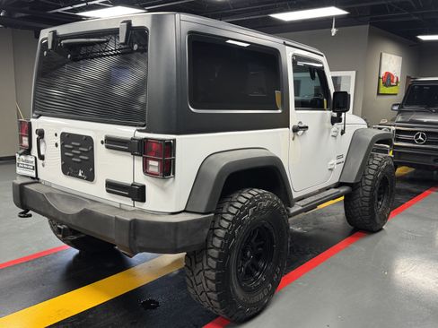 Used 2015 Jeep Wrangler Sport w/ Mopar Black Appearance Group image 8