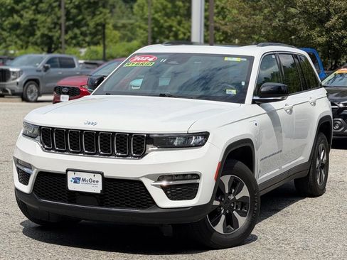 Used 2024 Jeep Grand Cherokee Limited 4xe AWD/4WD image 1