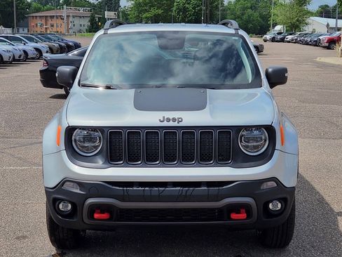 Used 2019 Jeep Renegade Trailhawk AWD/4WD image 6