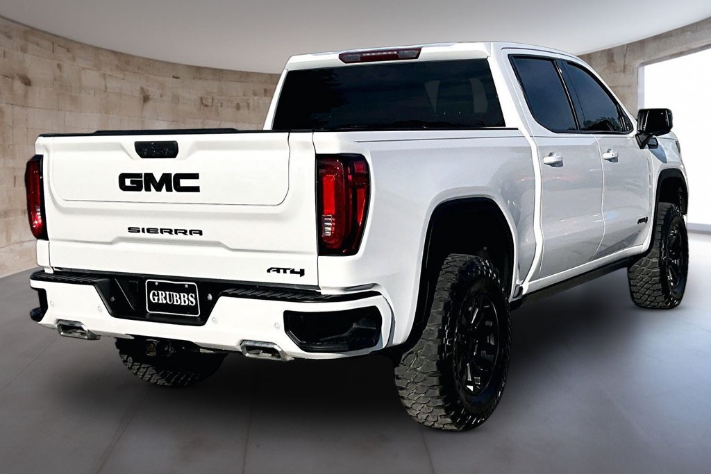 Used 2023 GMC Sierra 1500 AT4 AWD/4WD image 2