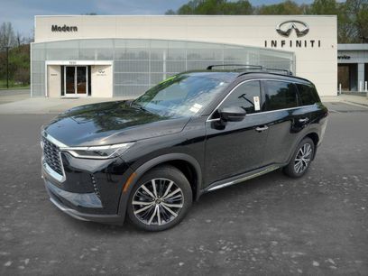 Certified 2025 INFINITI QX60 Autograph w/ Cargo Package