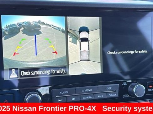 Certified 2025 Nissan Frontier PRO-4X w/ Pro Convenience Package AWD/4WD image 16