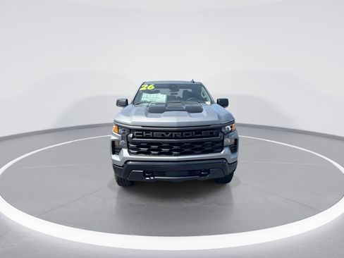 New 2026 Chevrolet Silverado 1500 Custom Trail Boss w/ Turbomax Blackout Package AWD/4WD image 3