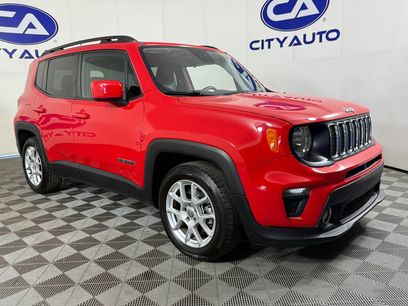 Used 2019 Jeep Renegade Latitude