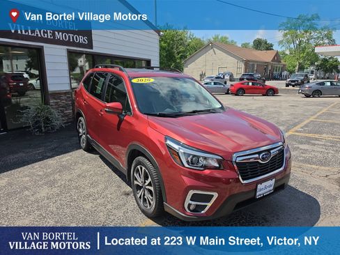 Used 2020 Subaru Forester Limited AWD/4WD image 4