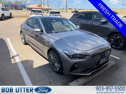 Used 2020 Genesis G70 2.0T w/ Elite Package RWD image 2