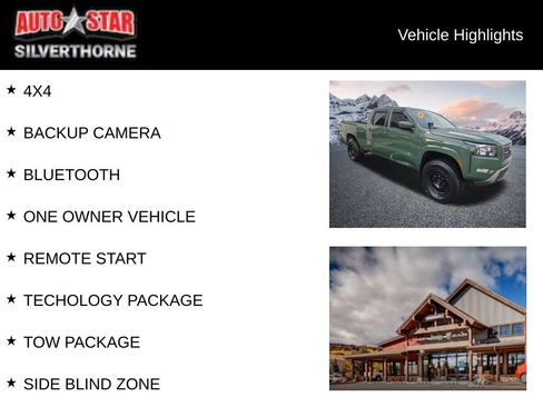 Used 2023 Nissan Frontier SV w/ Technology Package image 4