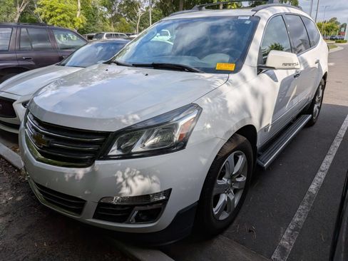 Used 2016 Chevrolet Traverse LTZ w/ LPO, 'HIT The Road' Package FWD image 5