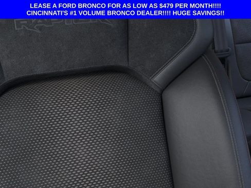 New 2025 Ford Bronco Raptor w/ Interior Carbon Fiber Pack AWD/4WD image 18