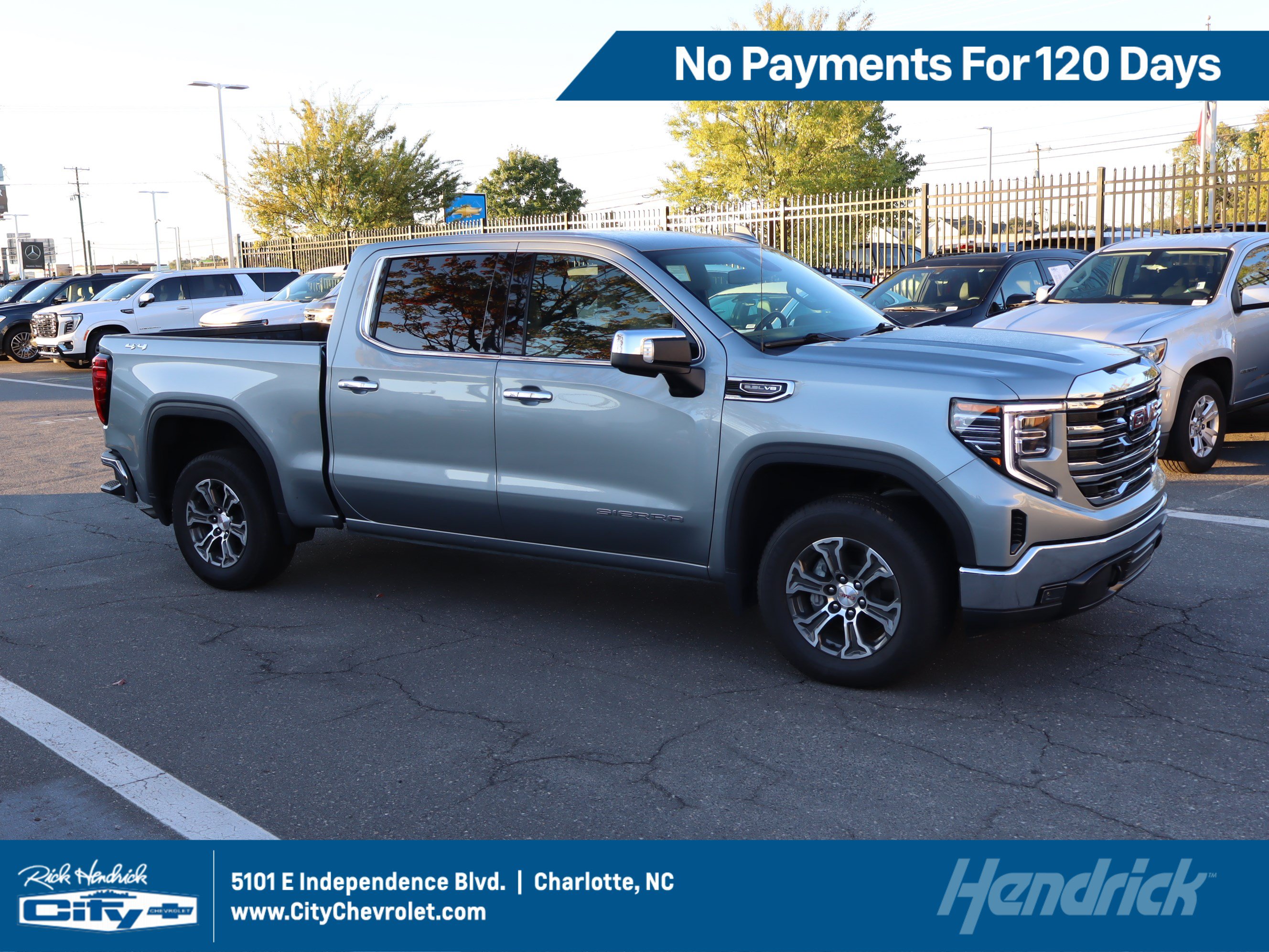 Used 2025 GMC Sierra 1500 SLT AWD/4WD image 1