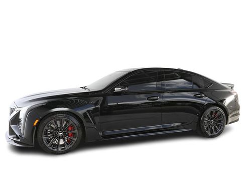 Used 2026 Cadillac CT5 V Blackwing w/ Carbon Fiber 1 Package RWD image 9
