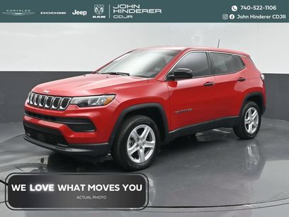 Certified 2023 Jeep Compass Sport