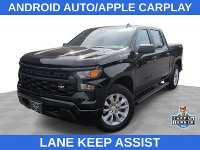 Certified 2025 Chevrolet Silverado 1500 Custom