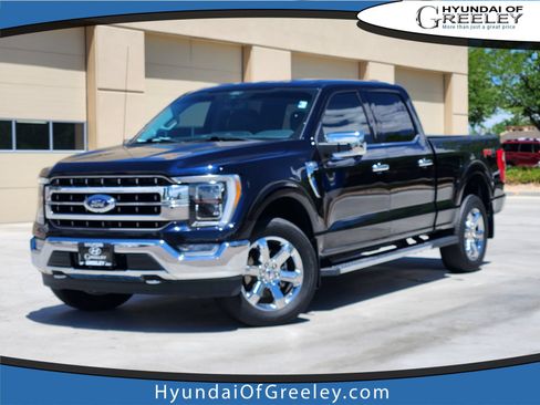 Used 2021 Ford F150 Lariat w/ Equipment Group 502A High AWD/4WD image 1