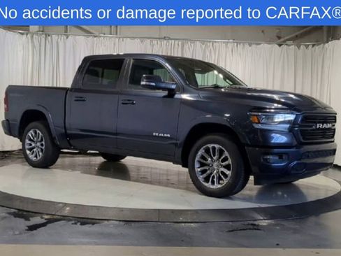 Used 2021 RAM 1500 Laramie w/ Sport Appearance Package AWD/4WD image 2