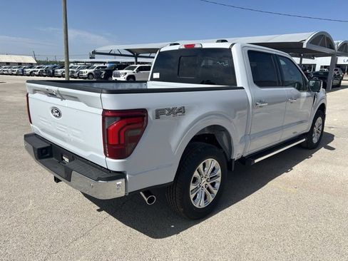New 2025 Ford F150 Lariat w/ Equipment Group 501A Mid image 8
