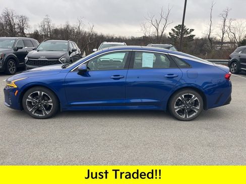 Used 2021 Kia K5 EX image 4