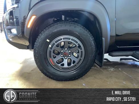 New 2026 Nissan Frontier PRO-4X w/ Pro Premium Package AWD/4WD image 9