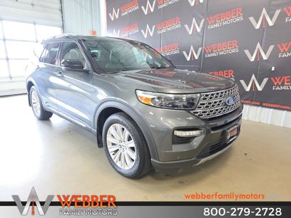 Used 2020 Ford Explorer Limited w/ Class III Trailer Tow Package