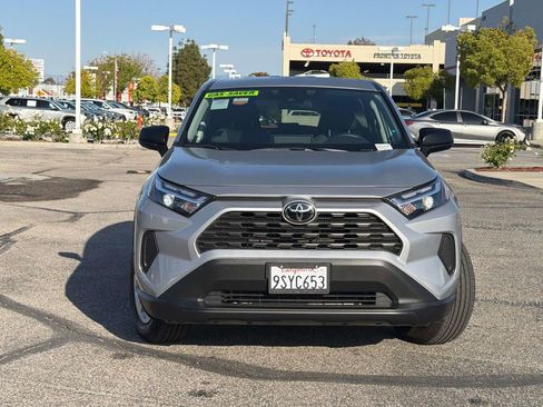 Certified 2025 Toyota RAV4 LE FWD image 2