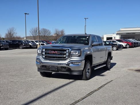 Used 2018 GMC Sierra 1500 SLT w/ Texas SLT Premium Package image 3