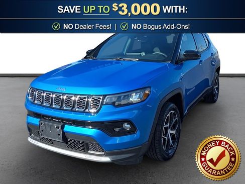 Used 2024 Jeep Compass Limited AWD/4WD image 1
