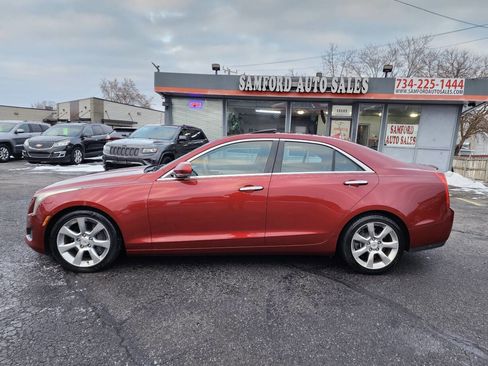 Used 2014 Cadillac ATS Luxury w/ Sun And Sound Package image 3