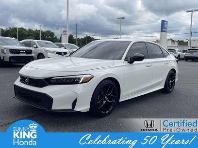 Certified 2026 Honda Civic Sport