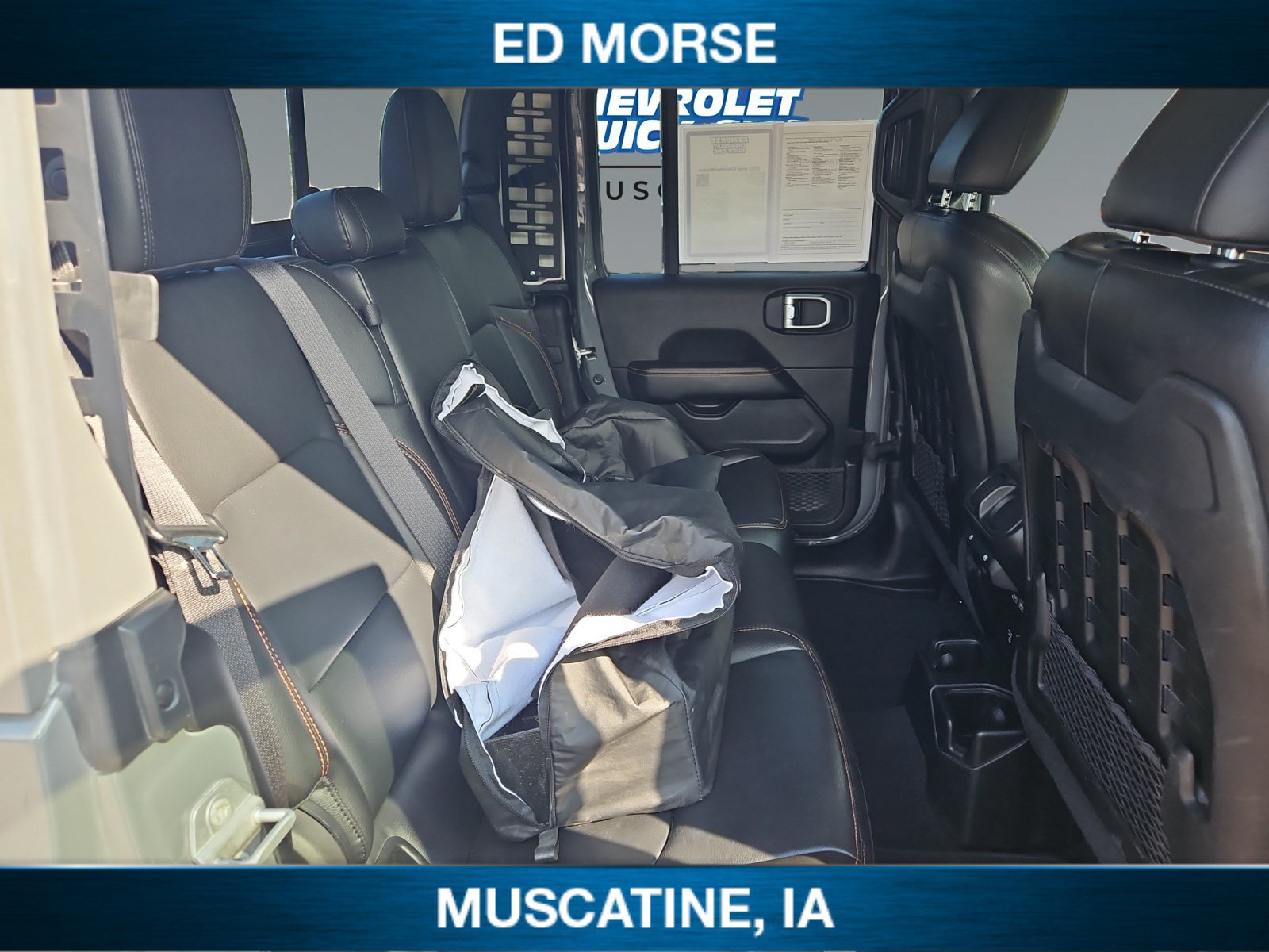 Used 2021 Jeep Gladiator Mojave AWD/4WD image 17