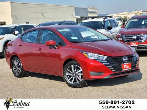 New 2025 Nissan Versa SV w/ Trunk Package image 1