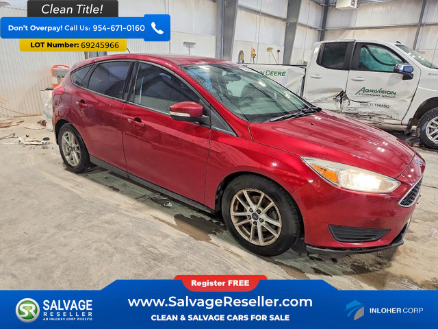 Used 2015 Ford Focus SE FWD image 5