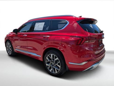 Used 2023 Hyundai Santa Fe Calligraphy w/ Cargo Package FWD image 5