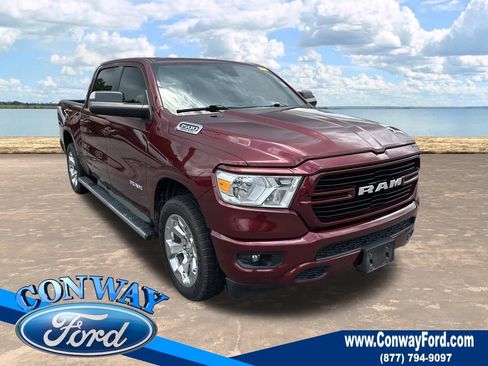 Used 2020 RAM 1500 Big Horn AWD/4WD image 1