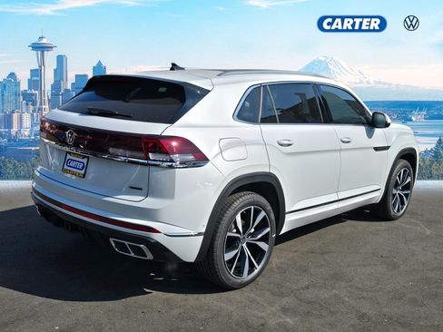 New 2026 Volkswagen Atlas Cross Sport SEL Premium R-Line AWD/4WD image 3