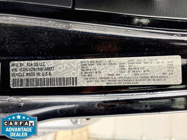 Used 2022 Jeep Wrangler Unlimited Sport AWD/4WD image 29